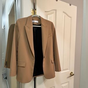 Zara - Tan Blazer